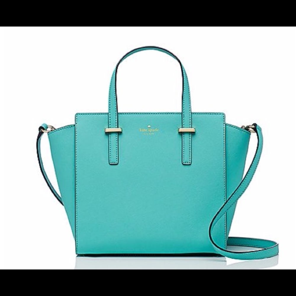 Beautiful Tiffany Blue Kate Spade Handbag